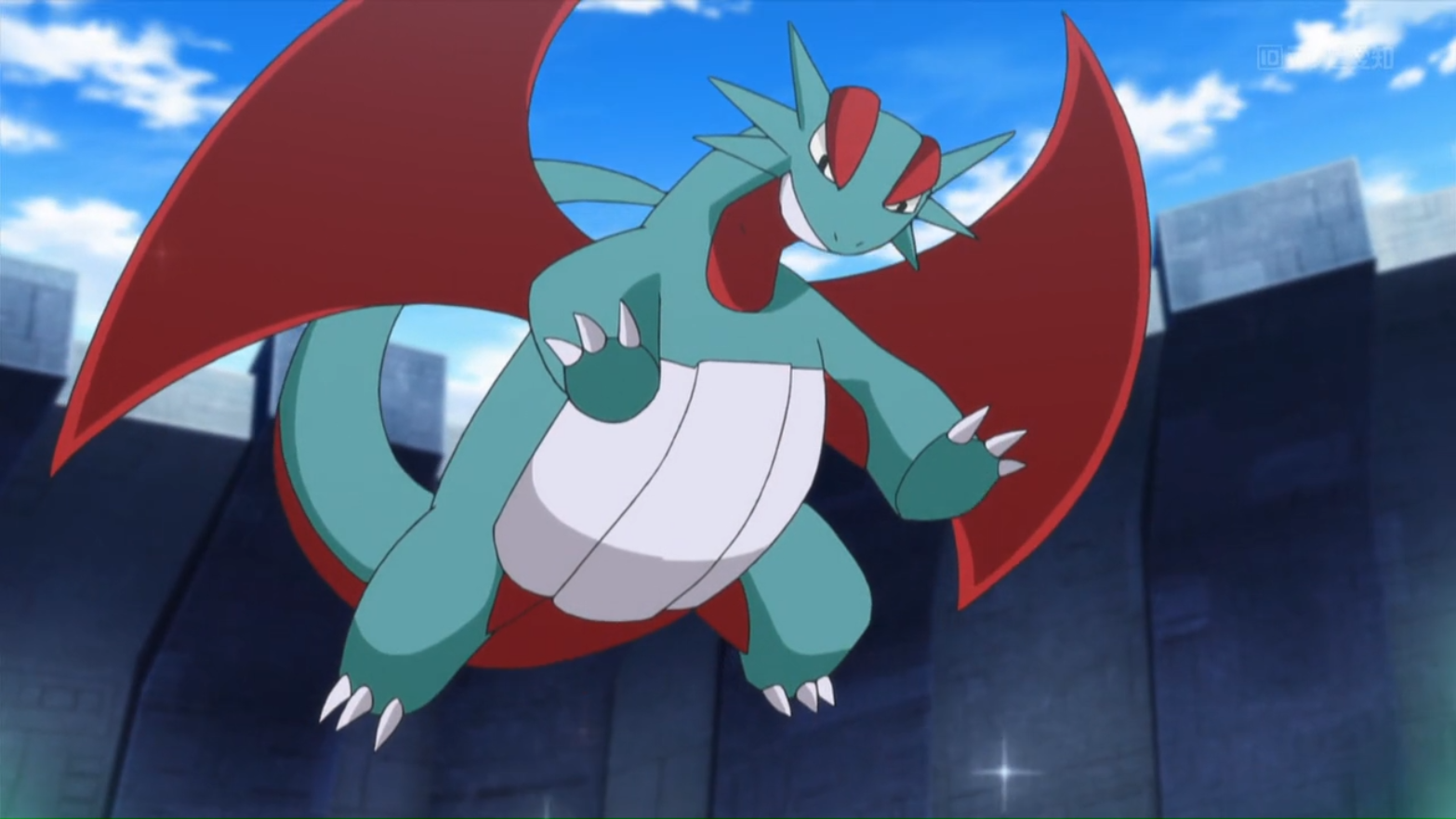 Pokémon Sun and Moon How to get a level 10 Salamence on the first